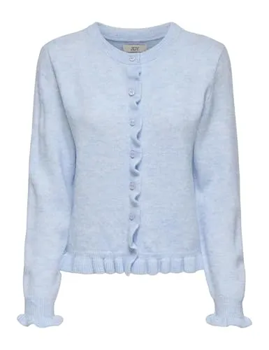 JdY Jdyletty L/S On Frill Cardigan KNT Noos von JDY