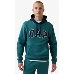 GAP Hoodie in Petrol von GAP