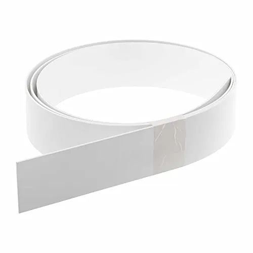 Flachleiste Abdeckleiste Fensterleiste 70mm breit 6m lang Kunststoff Flachprofil