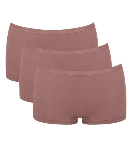 sloggi Panty 3er Pack GO Daily Cotton in braun von sloggi