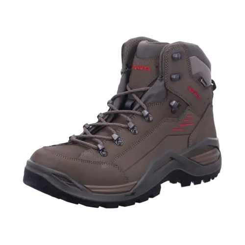 Lowa 311916 Renegade EVO GTX MID Stein/rotholz Gr. 50