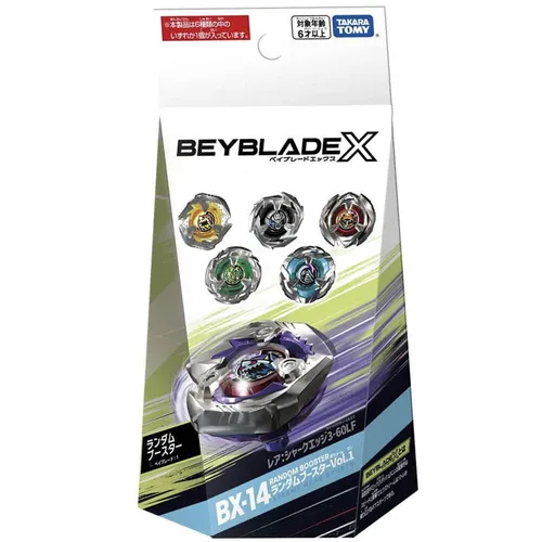 TAKARA TOMY Random/Full Set Booster Burst Beyblade X Vol. 1 BX-14 Official New