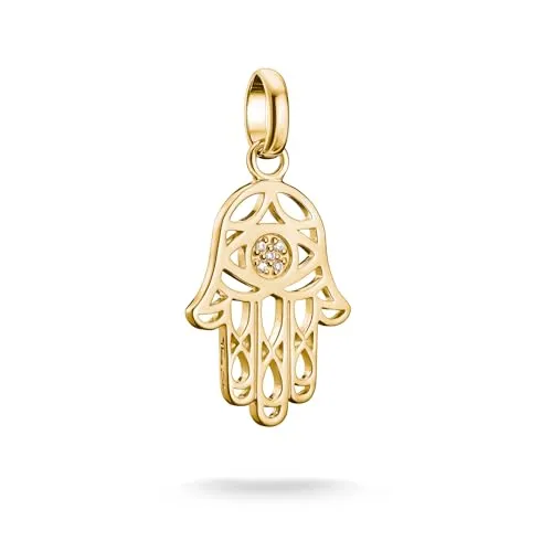 THOMAS SABO Charm-Einhänger Hamsa des Glücks in gold von THOMAS SABO