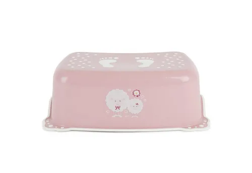 BIECO Hocker Bieco Kinder Tritthocker Schaf, Anti Rutsch