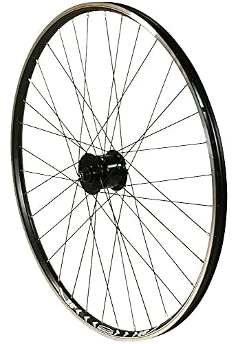 Redondo 28 Zoll Laufrad Vorderrad Felge schwarz DH-3N72 Nabendynamo 21mm