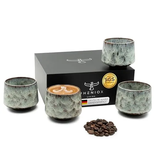 Kaffee- und Teetassen Grün von Pheniox