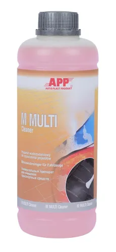 APP 220011 M Multi Cleaner - Mehrzweckreiniger für Fahrzeuge 1,0 L | reinigen Au