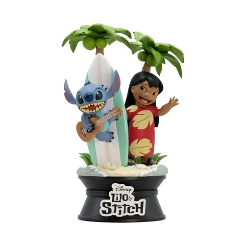 ABYSTYLE Disney Lilo & Stitch Figuren Set - Sammlerfiguren, offiziell lizenziert und aus langlebigem PVC, ideal für Disney-Fans und Sammler