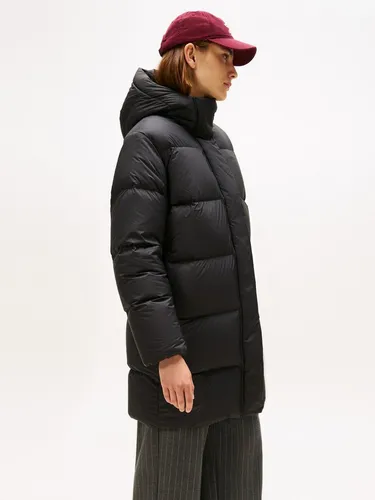 Tommy Hilfiger Steppmantel MODERN DOWN REG COAT - Funktionsjacke mit wärmendem Daunenfutter, ideal für kalte Tage. Pflegeleicht und mit hochschließendem Kragen für zusätzlichen Komfort.