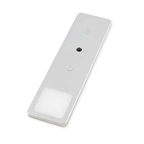 kalb LED Unterbauleuchten SET Solid2, silbergrau - Unterschrank Beleuchtung mit elegantem Design, mechanischem Schalter und hoher Leuchtkraft für optimale Ausleuchtung Ihrer Wohnräume.