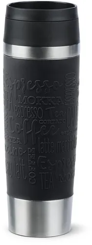 Tefal N2022010 TRAVEL MUG Reisebecher 0,5 l schwarz
