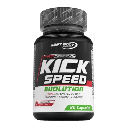  Best Body Kick Speed Evolution 80 Kapseln Dose MHD 04/26 151,41 EUR/kg