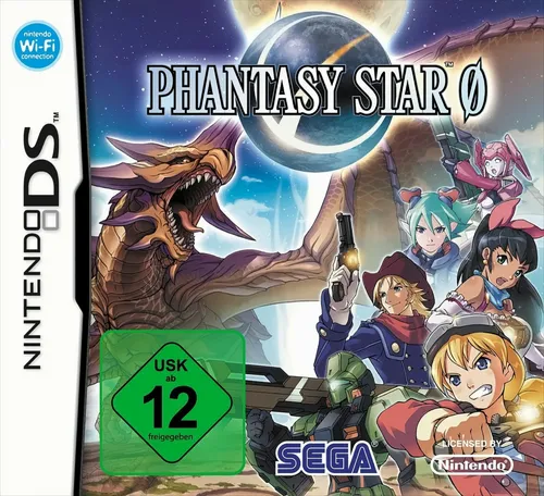 Phantasy Star Zero - RPG Abenteuer für Nintendo DS - Fesselndes Rollenspiel mit packender Story und vielfältigen Charakteren, ideal für Fans von Fantasy- und Actionspielen.