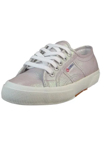 Superga Damen Low Sneaker 2750 LAME Lila von Superga