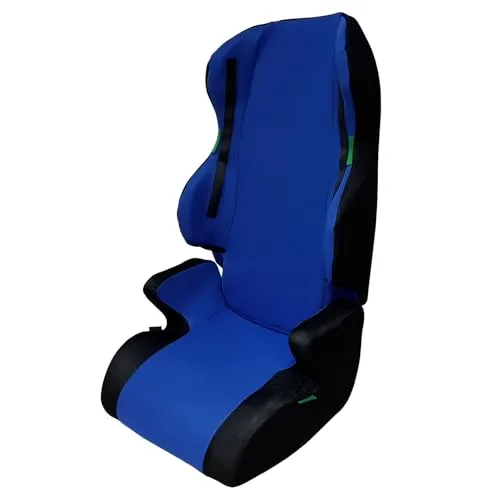UNITED KIDS Autositzerhöhung Touring III – iSize Norm R129 für Kinder von 126-150 cm, Farbe:Maxblue