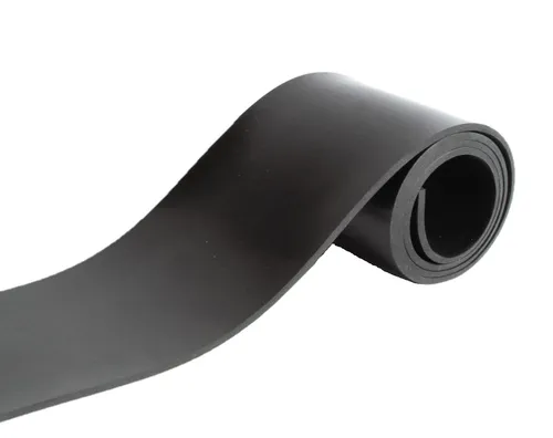 Gummistreifen in der Größe 1000x40x3mm Gummi Matte Auflage Gummiauflage Platte