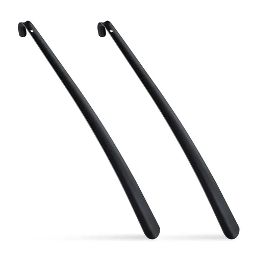 Schuhanzieher Schwarz von Relaxdays