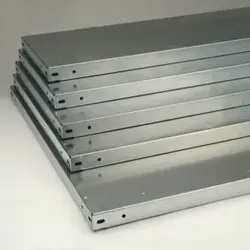 Regalwerk RUDI-Stahl-Fachboden verzinkt 870 x 600 mm