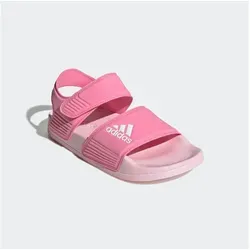 adidas Sportswear ADILETTE SANDALE - Badeschuhe in Blau (36 2/3 EU) - Bequeme und stylische Badeschuhe aus Synthetik, ideal für Strand und Freizeit mit optimalem Tragekomfort.