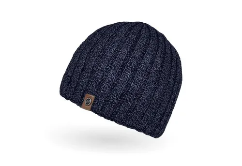 Neverless Strickmütze Herren Beanie Wintermütze Strickmütze Rippstrick
