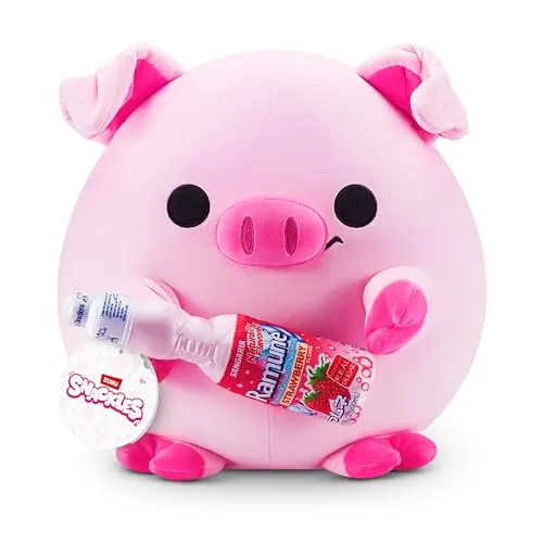 Schweine-Stofftiere von Snackles