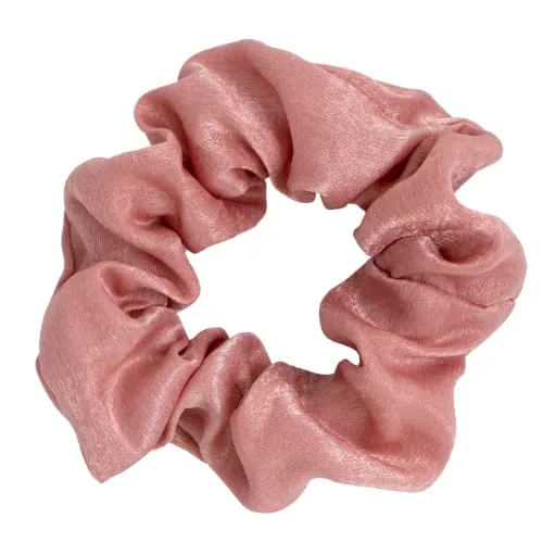 PARSA Beauty The Scurly mit innenliegendem Curly Loop (Bella Rosie) – Hair Styling Accessories Zopfgummi Haargummis Mädchen Haargummis Damen Hair Gummies