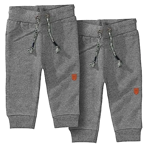 Staccato Unisex Baby Jogginghose | Kordelzug und elastische Rippbündchen - Sweathosen für Baby-Jungen, ideal für jede Bewegung mit angenehmem Tragekomfort und hochwertigem, hautfreundlichem Material.