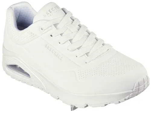 Skechers Herren UNO Stand On Air Sneaker - Herren-Sneaker mit glattem Durabuck und Mesh, bietet außergewöhnlichen Komfort durch die Stand On Air-Technologie und eine flexible Traktionslaufsohle.