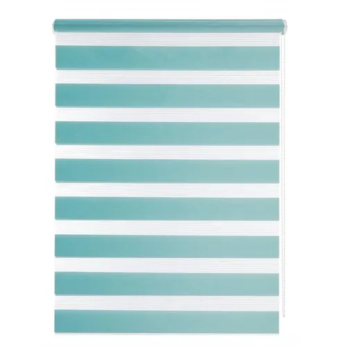 Produktbild Doppelrollo Klemmfix, SN DECO GROUP, freihängend, Montage ohne bohren, Duo Rollo,Sichtschutz, Sonnenschutz,lichtdurchlässig