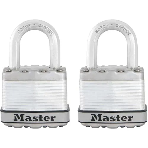 MASTER LOCK Hochsicherheits Vorhängeschloss M1EURT