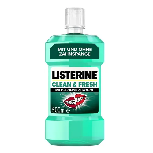 LISTERINE® Clean & Fresh