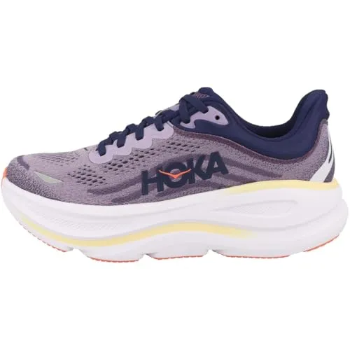 Hoka One One Bondi 9 Damen Violett 38 von HOKA