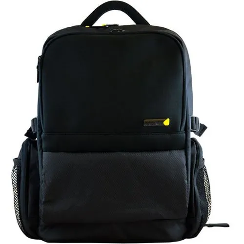 Techair Rucksack Design, Schwarz, 14-16