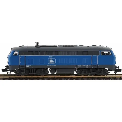 Fleischmann N 7360022 Diesellokomotive BR 218 der PRESS
