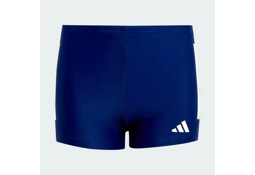 adidas Performance Badeshorts 3-STREIFEN KIDS BOXER-BADEHOSE (1-St)