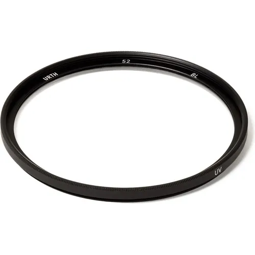 Urth UV Lens Filter 52mm - Hochwertiger Objektivschutz - Objektivfilter mit 52mm Durchmesser, ideal für die Reduzierung von UV-Licht und Verbesserung der Bildqualität.