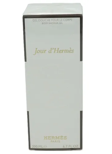 Hermes Jour d'Hermes Body Shower Gel 200 ml - Damen Körperpflege mit erfrischendem Duft, ideal für ein luxuriöses Duscherlebnis und tägliche Pflege.