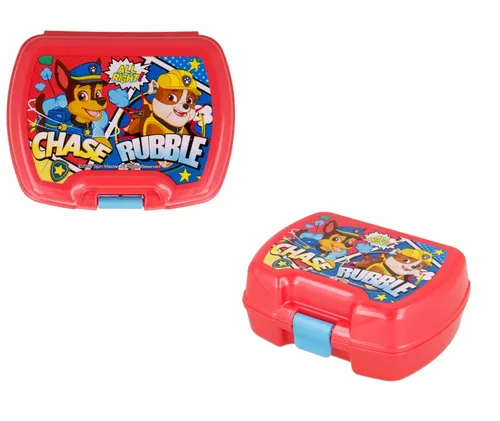 Brotdose Paw Patrol Lunch Obstbox Vorschule Snackbox Frühstücksbox Skye 18989