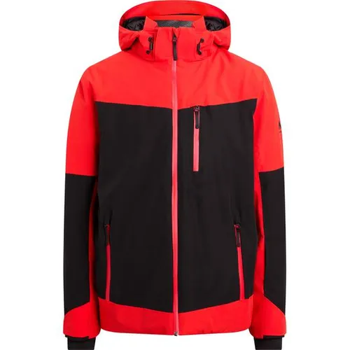 McKINLEY Herren Jacke Fabian - Funktionsjacke mit wasserdichtem AQUAMAX Material und PRIMALOFT® BLACK Isolierung für optimale Wärme und Bewegungsfreiheit auf der Piste.