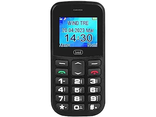 Trevi WeGeek Max 20 Smartphone mit großen Tasten und SOS-Funktion