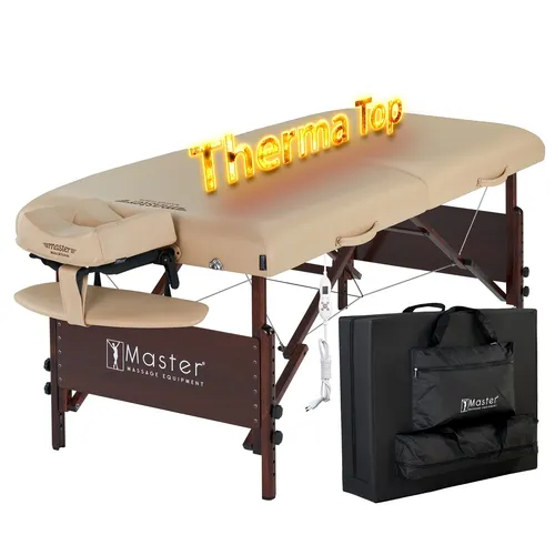 Master Massage 71cm Del Ray Mobile Massagetherpieliege Beheizbar Therma-Top