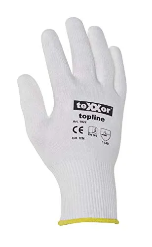 texxor Handschuhe Feinstrickhandschuhe NYLON weiß 9 in weiß von teXXor