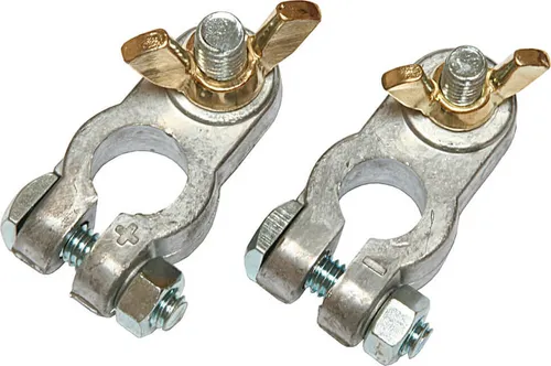 Batterieklemmen mit Flügelmuttern