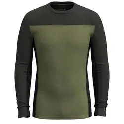 Smartwool Men Classic Thermal Merino Base Layer Crew - Funktionsunterwäsche aus 100% Merinowolle - atmungsaktiv, geruchsresistent und warm, ideal für Winteraktivitäten wie Wandern und Skifahren.