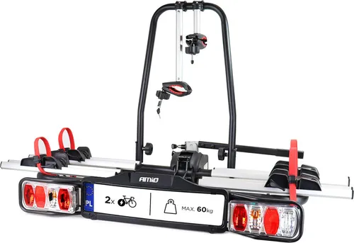 AMiO 02585 Anhängerkupplung Fahrradträger