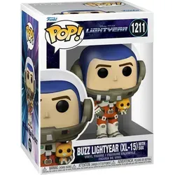 Pixar Lightyear - Buzz Lightyear (XL-15) with Sox 1211 - Funko Pop! - Vinyl Figur