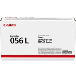 Original Canon 3006C002 056L Toner schwarz - 5.100 Seiten Reichweite, ideal für Canon LBP-320 Drucker