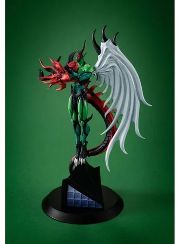 Yu-Gi-Oh! Duel Monsters Monsters Chronicle GX E PVC Statue Hero Flame Wingman 16 cm