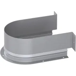 HETTICH Siphonabdeckung L.300mm silber