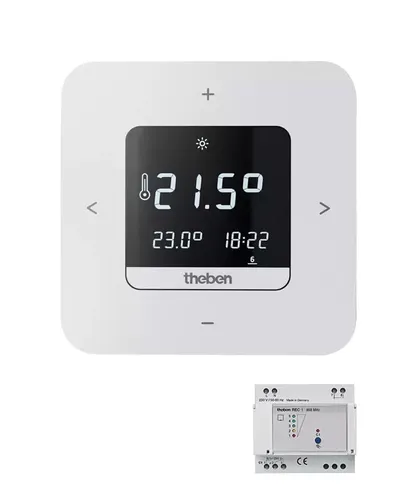 Theben RAMSES 813 top3 Digital-Uhrenthermostat von Theben